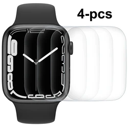 Premium HD Glass Screen Protector for Apple Watch - Universal Fit (4PCS)