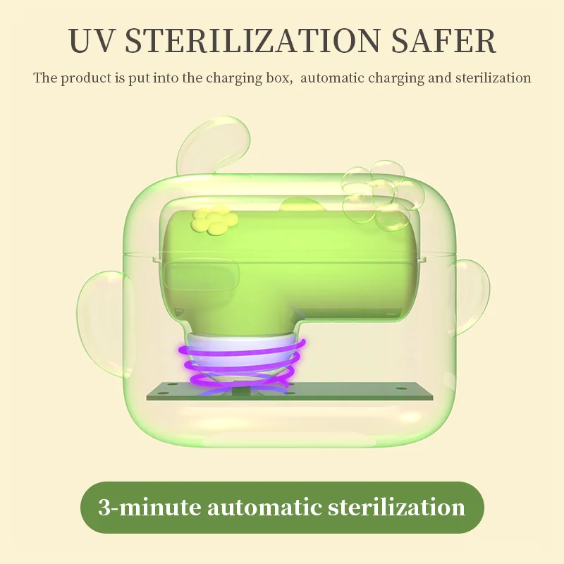 Portable Cute Vibrator Sex Toy for Women Clit Sucker Clitoris G-Spot Stimulator Automatic Telescopic Female Masturbation