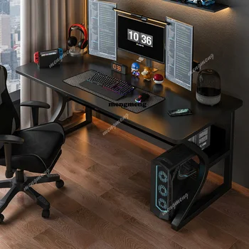 Bureau d'étude moderne, étagères de rangement pour ordinateur, Design minimaliste, bureau, chambre à coucher, meubles tendance