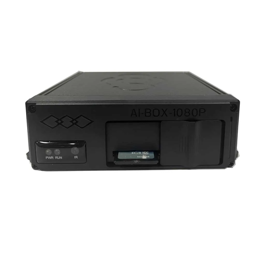 자동차 AHD DVR 4 채널 1080P AHD SD 차량 모바일 DVR 비디오 레코더 실시간보기 모니터 12-36V 4채널블랙박스 트럭 블랙박스 4채널 한국어 dvr차량용4ch 레코더