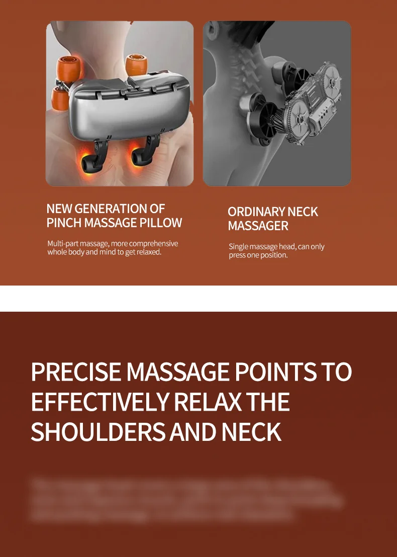 Pillow Neck & Shoulder Massager