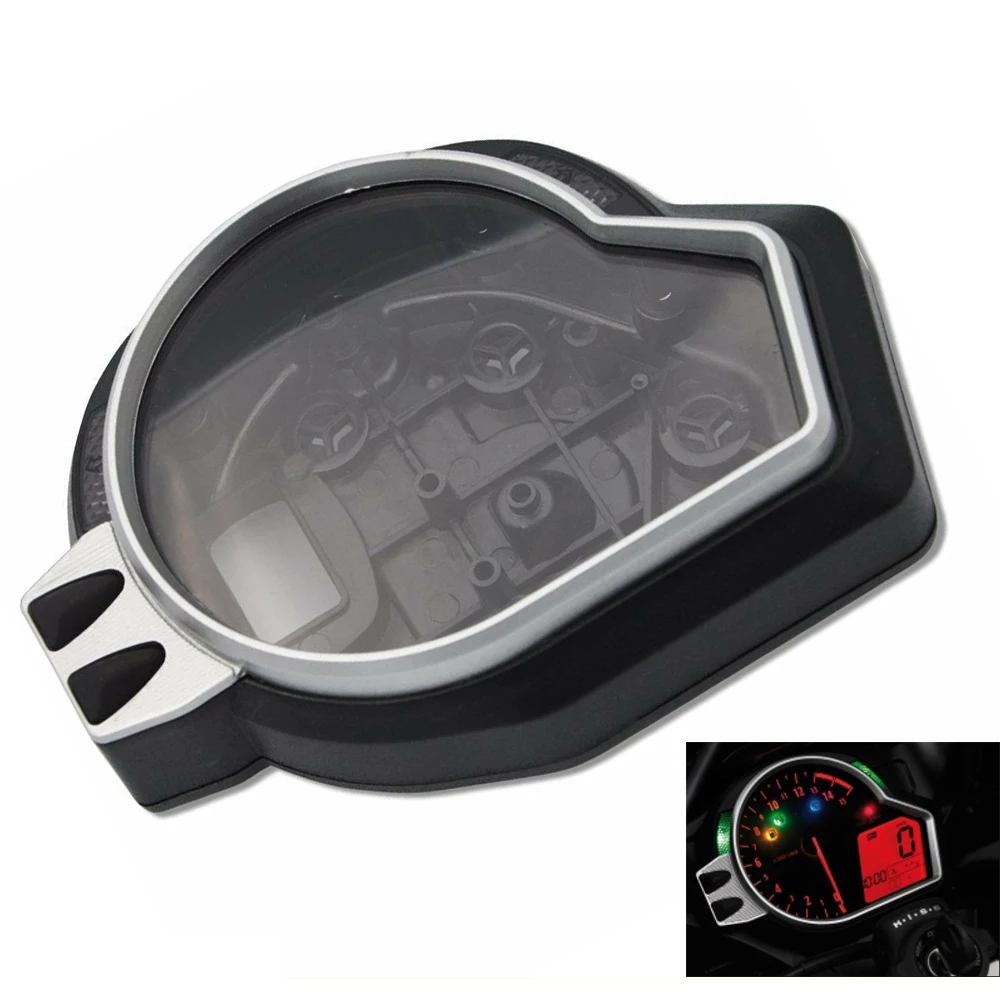 

Instrument Housing For HONDA CBR1000RR CBR 1000 2008 2009 2010 2011 Speedometer Odometer Speed Table Case Tachometer Gauge Cover