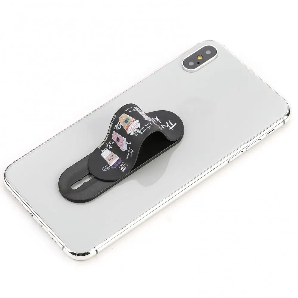 Universal U-shaped Finger Ring Holder & Phone Grip Stand Sticker