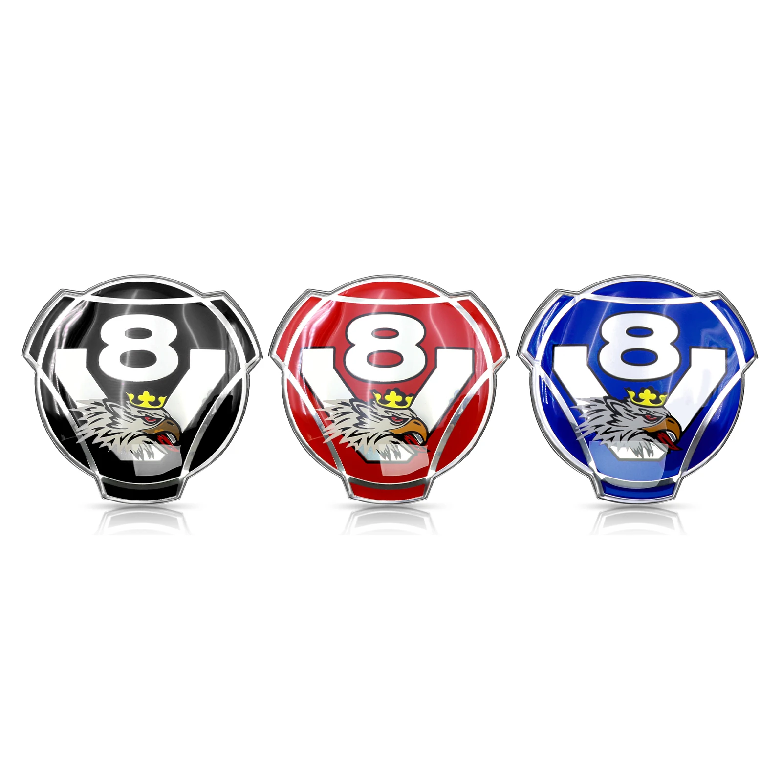 4x OZ Silikon Felgenemblem – Aufkleber Für Radkappen, Nabenmitte, Auto & Motorrad