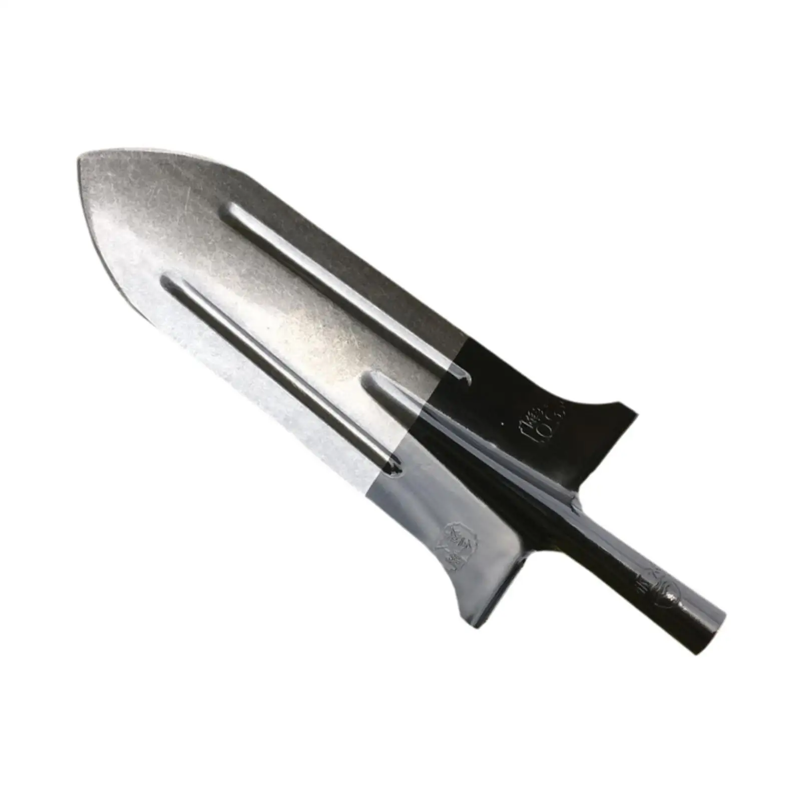 Digging Spade Replacement Head 50x20cm Versatile Trenching Spade Head Handle Hole 3.5cm for Weeding Farming Planting Trees