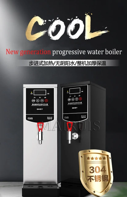 Boiling Water Machine Milk Bubble Machine40l Steamer Water Boiler Tea Shop  Commercial Equipment Machine Coffee Maker - Food Processors - AliExpress