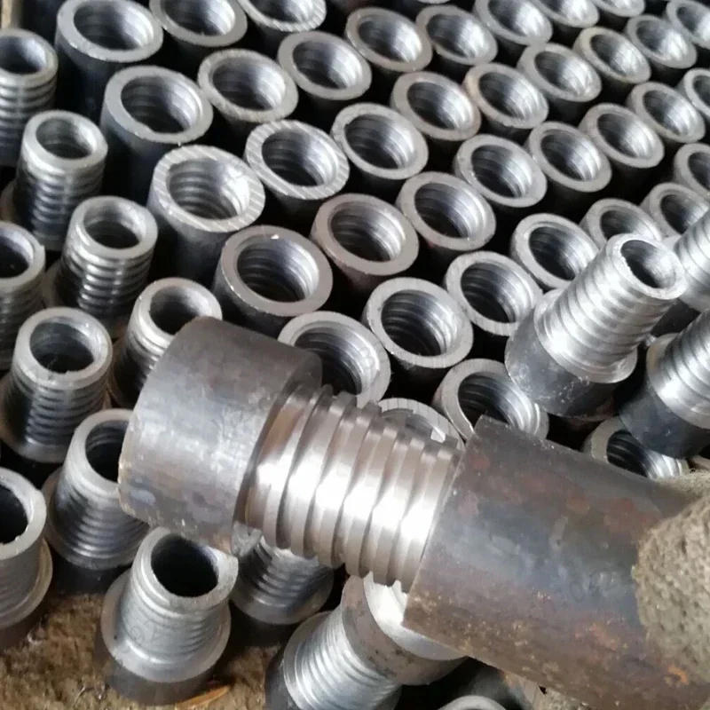 Water-well-drill-bit-drilling-rig-fittings-drill-pipe-joint-taper-joint ...