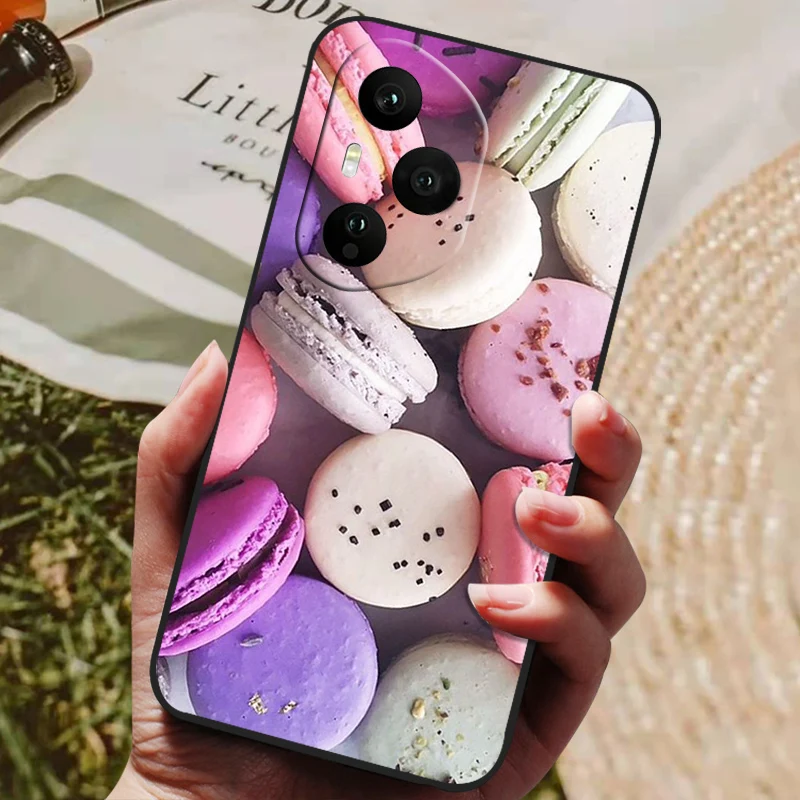 Shockproof Silicone TPU Case for Honor 400 Pro 5G - Durable Protective Cover