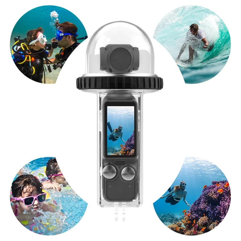 Waterproof Diving Case for Pocket 3 Camera Accessories - 40M Protection & Durability