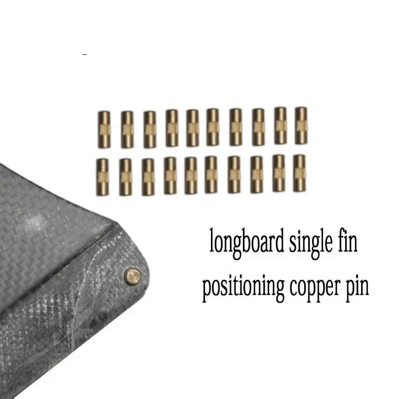 BiLong FCS 20 Piece/Lot Longboard US Base Single Fin Accessories Copper Dowels Surfboard Fin Accessories Stand Paddle Board