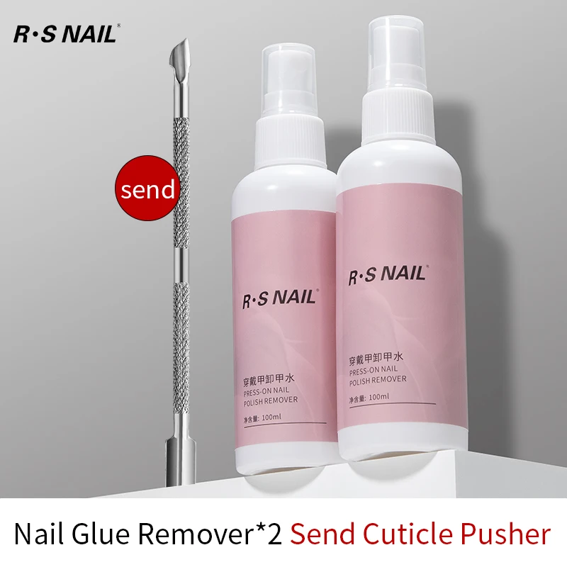 2 pcs Glue Remover