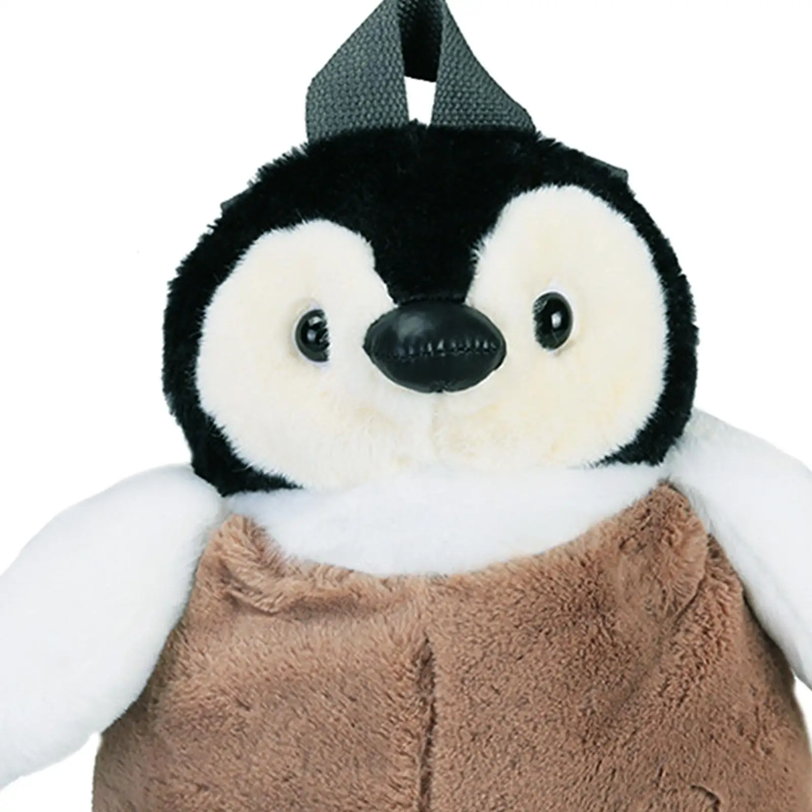 Plush Penguin Backpack Travel Bag Stuffed Penguin Doll Bag Fashion Casual Backpack Cute for Women Kids Adults Baby Boys Girls