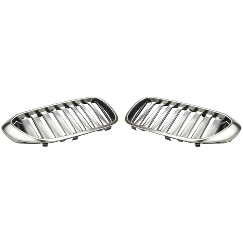 

1 Pair Front Kidney Grille Car Center Net Grille For BMW 5 Series 540I 530E G30 G31 51138070469 51138070470