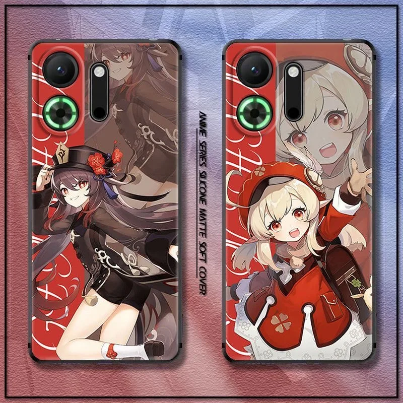 Shockproof TPU Soft Phone Case and Back Cover