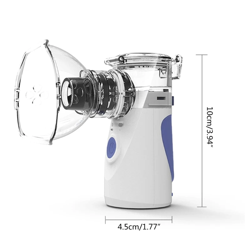 Рисунок 6 - Портативный Небулайзер на вдохе