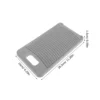 Washboard Anti Hangable Laundry Board Grey Portable for Travel Efficient Space Saving Hanging Design Nonslip 6