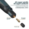 High Speed Cordless Electric Grinder Drill Set 3.6V Mini Powerful Engraving Pen Rechargeable Battery Electric Rotary Carve Tool 5