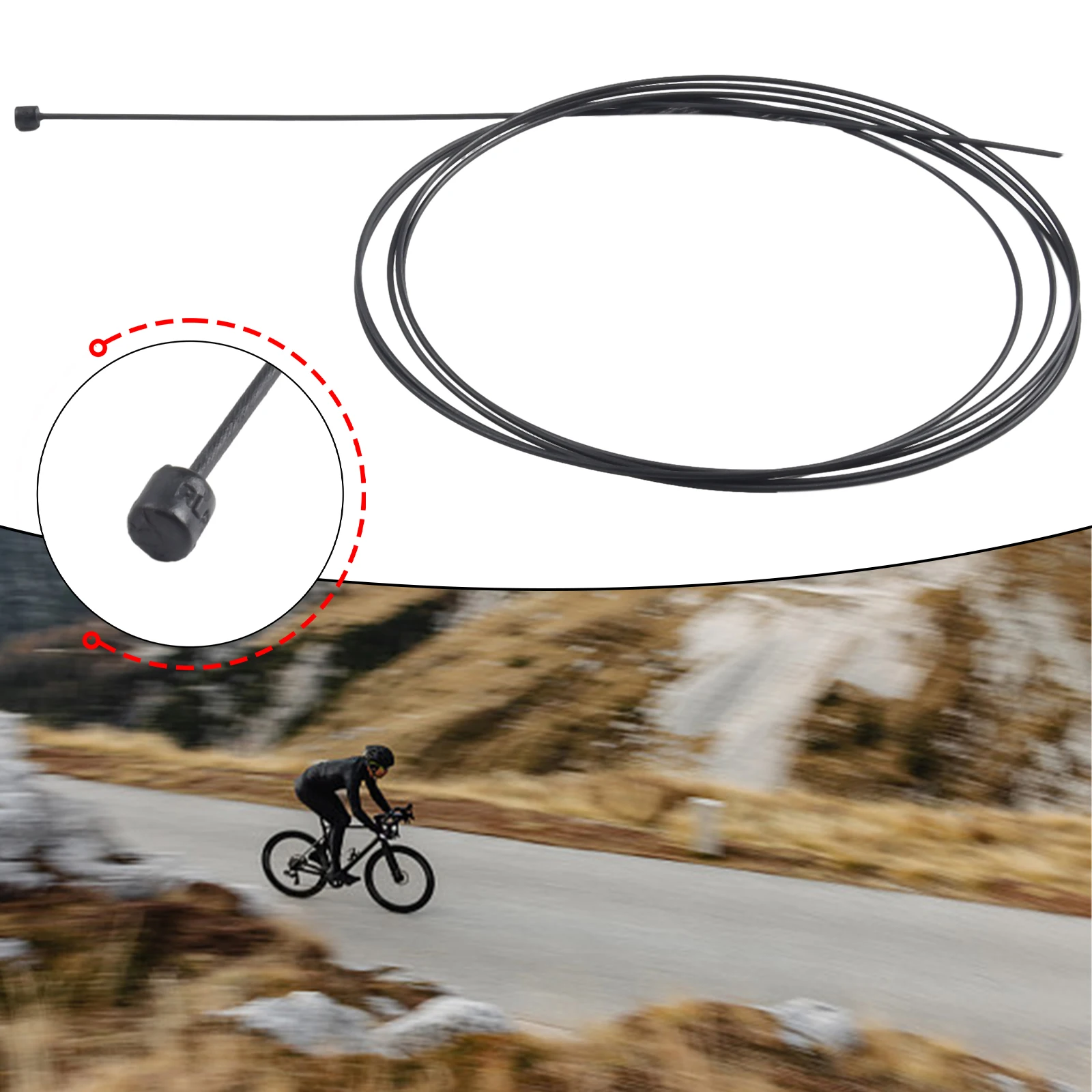 

Brake Cable Mtb Road Bike Folding Bike Brake Variable Transmission Line Tube Inner Core Wire Cycling Accessories