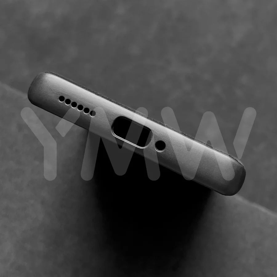 ALCANTARA Case for Xiaomi 12S Ultra 5G Luxury Supercar Interior Same Artificial Leather Business Phone Cover