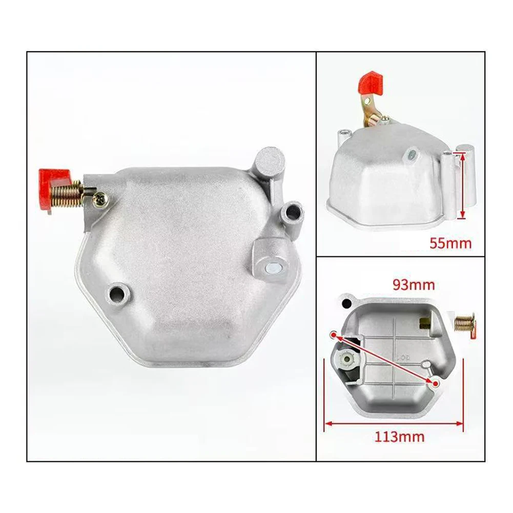 Generator Maintenance Diesel Engine Cover Decompression Cover Pressure Relief Cover 10*10*5cm For 1100f Diesel Engines
