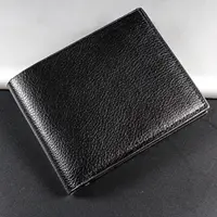 Multi Card Slot Card Holder Multi Card Slots Short Men's Cash Purse Men'S Short Wallet PU Leather PU Leather Men's Wallet 1