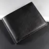 PU Leather Slim Short Wallets for Men Card Holders Ultra-thin Money Clips Luxury Designer Mini Men Wallet Driving License Holder 5