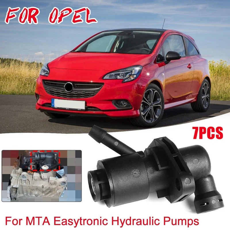 

Актуатор сцепления черный, 7 шт./партия, подходит для Opel/Vauxhall Astra H 2004-2009 G1D500201