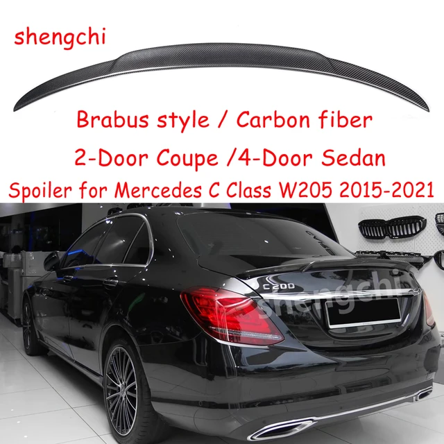 Brabus Carbon Heckspoiler, C63 AMG, Limousine, Mercedes-Benz C-Klasse  W205