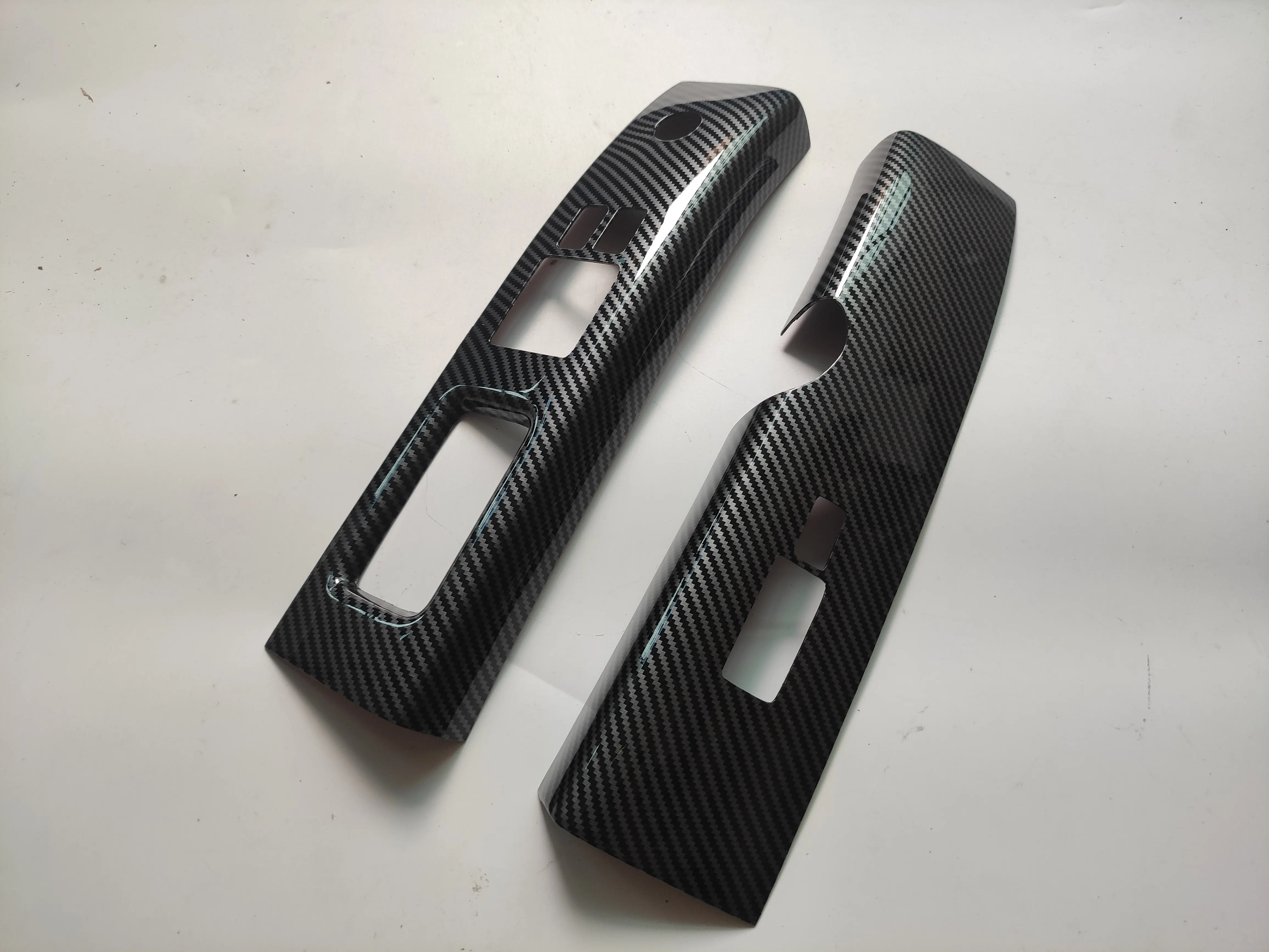 

Carbon Fiber Effect Interior Trim Window Switch Frame Cover for 2006-2009 Nissan 350z Fairlady Z33
