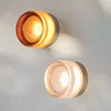 Modern LED Wall Lamp Living Room Amber Jelly Decor Wall Sconces  Corridor Study Dining Room  Home Decoration Smokey Grey Fixture 1