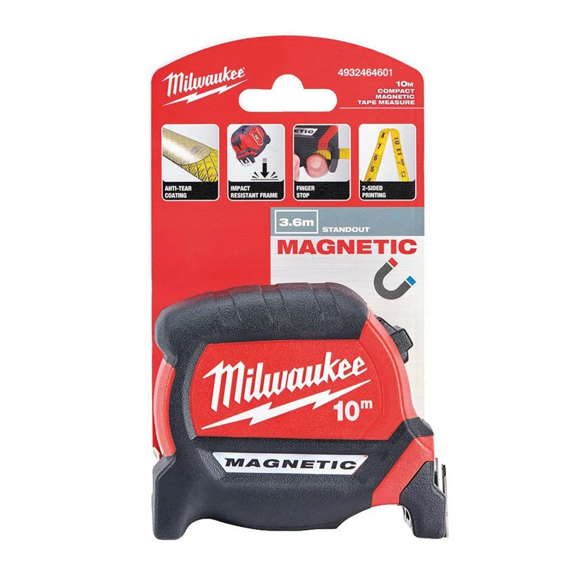 Milwaukee Magnetic Tape Measure 5M/8M/10M Gen III