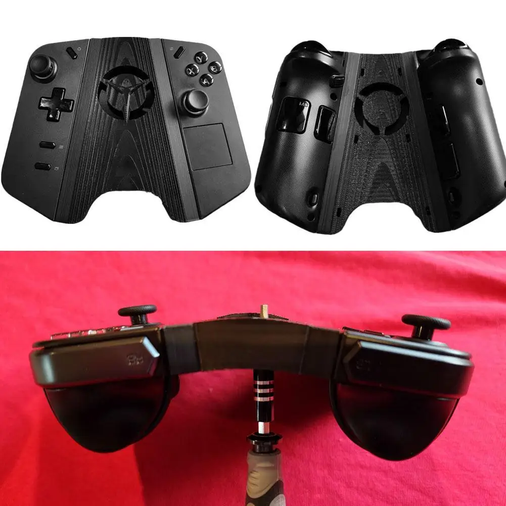 

For Lenovo Legion Go Ergonomic Design Handle Controller Connector Makes Palm More Comfortable Game Controller Grip Clip Holder