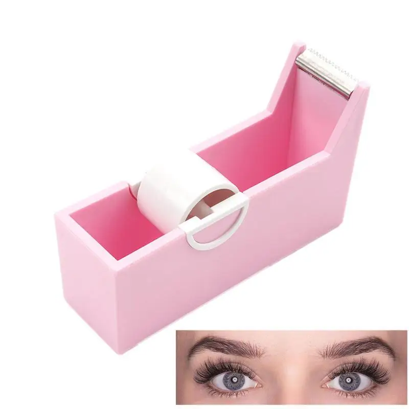 LashAdhesiveTapeCutterDispenserEyelashExtensionAdhesiveTape