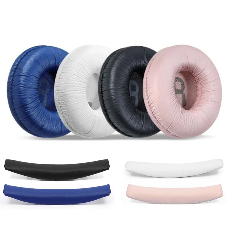 

Replacement Foam Ear Pads ,Headband Ear Cushions Cover for JBL Tune 600 T450 T450BT T500BT JR300BT Headphone Headset Earmuffs