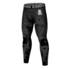 CODY LUNDIN Leopard Printed No Gi bjj Compression Leggings Male Grappling Pants For Running Gym Trousers Training Jogging Tights 4