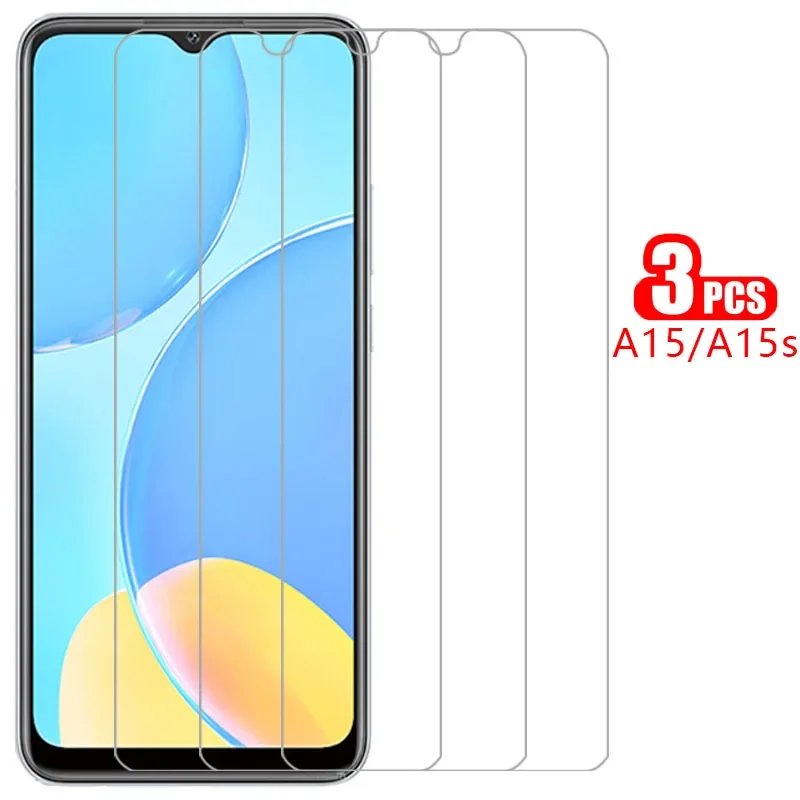

Защитное закаленное стекло для oppo a15 a15s, протектор экрана для oppoa15 oppoa15s a 15 s 15 s 15a 6,52, защитная пленка opp opo op appo