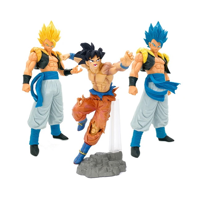 Dargon Ball Z Son Goku Vegeta Anime Figures Ssj3 Super Saiyan Action  Figurine Pvc Statue Model Doll Ornaments Kids Toy Gifts - AliExpress