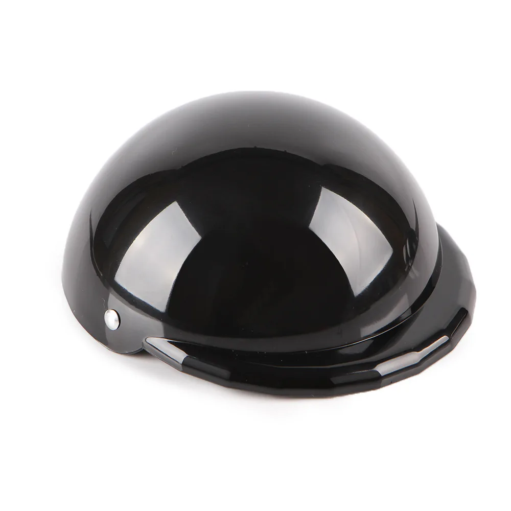 

Factory Direct Foreign Trade Version New Design Small 4-inch Plastic ABS Pet Toy Helmet Toy Hat