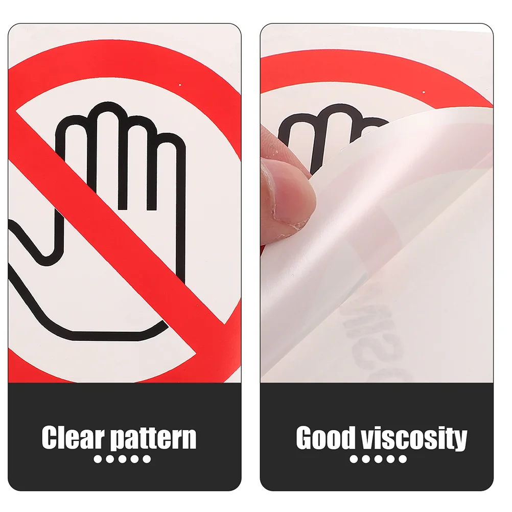 Рисунок 6 - наклейки без сенсорного знака