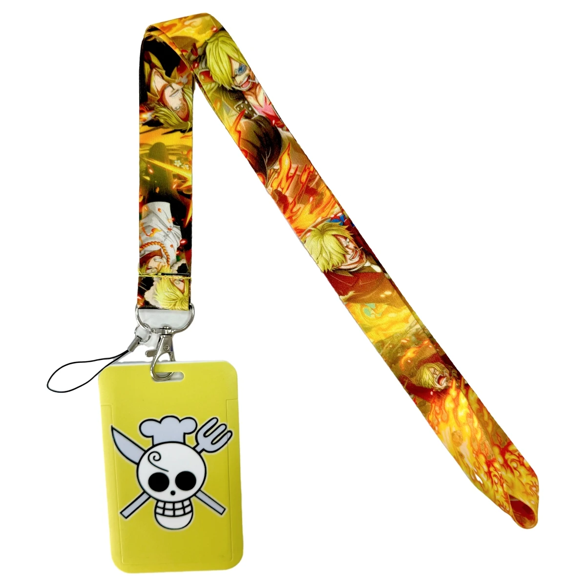 Großhandel ein Stück Anime Film Lan yards Schlüssel Hals riemen Karte Abzeichen Fitness studio Schlüssel anhänger Lanyard Schlüssel halter DIY hängen Seil Schlüssel ringe – Detail 8