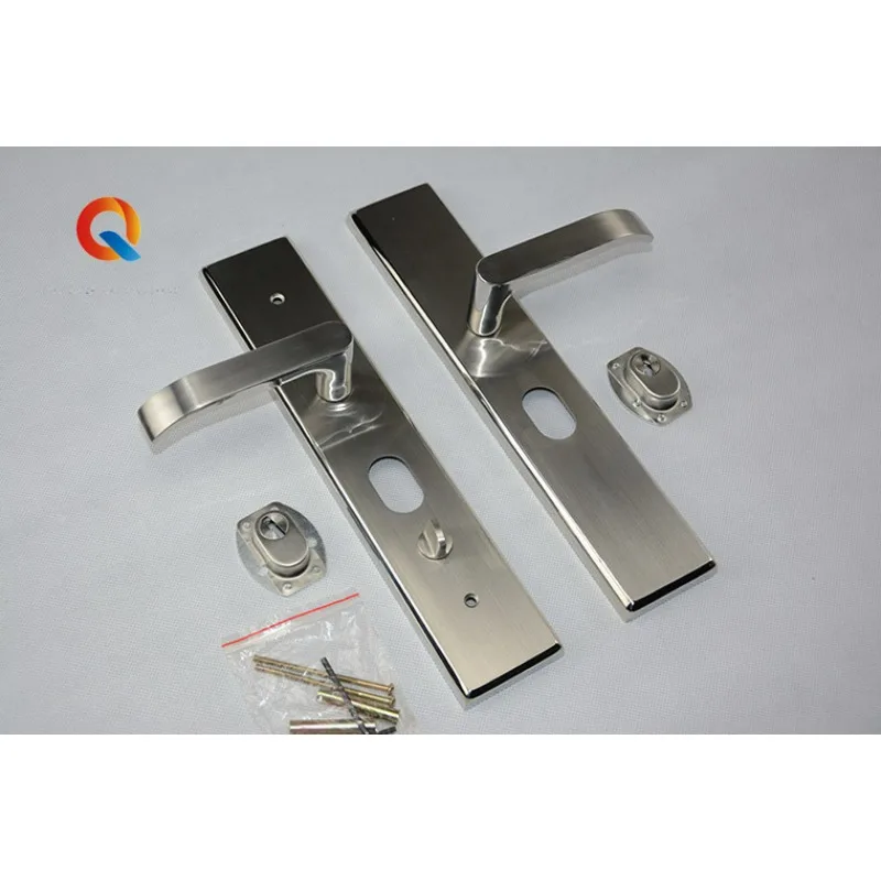 

Base Station Standard 2mm Thickness 304 Stainless Steel Double Active Double Fast Lock Panel Handle