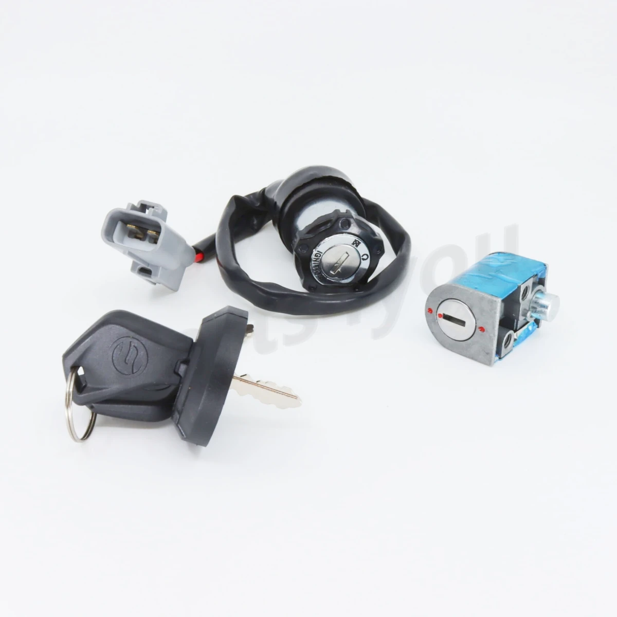 2 Pin Plug Lock Kit for CFmoto CForce 800XC CF800AU-2A 850 1000 Overland CF1000AU X10 2021 2022 ATV 9AWV-011000-2H00