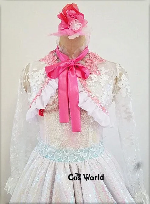 Love Live Sunshine Aqours 4th Thank You Friends 9 Characters Takami Chika Ohara Mari Outfits Anime Customize Cosplay Costumes -> Aqours 4th Thank You Friends 9 Characters Cosplay Costumes 7