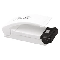 Mini Bag Sealer Heat Sealer Mini Chip Bag Sealer for Plastic Bags Storage Food Snack Cookies Fresh for Food Snack Storage 1