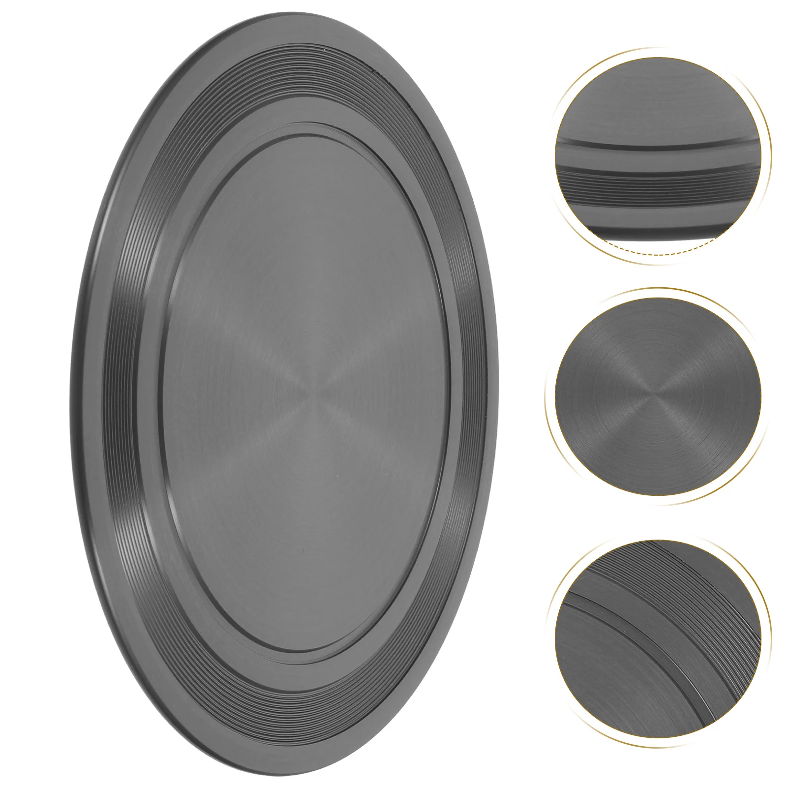 

Kitchen Heat Diffuser Plate Metal Stove Diffuser Plate Round Fast Defrosting Tray Diffuser Plate ( Not For Induction Cooker)