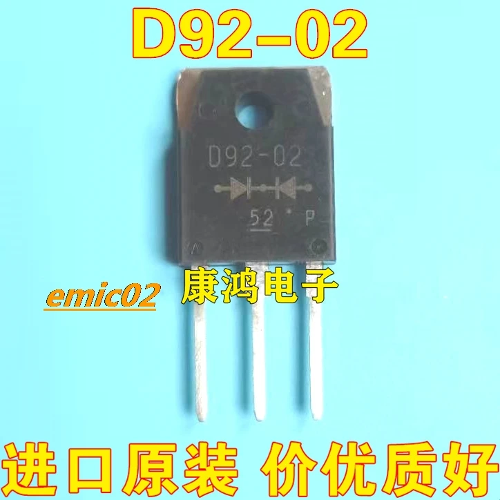 

10pieces Original stock D92-02 ESAD92-02 TO-3P 20A 200V