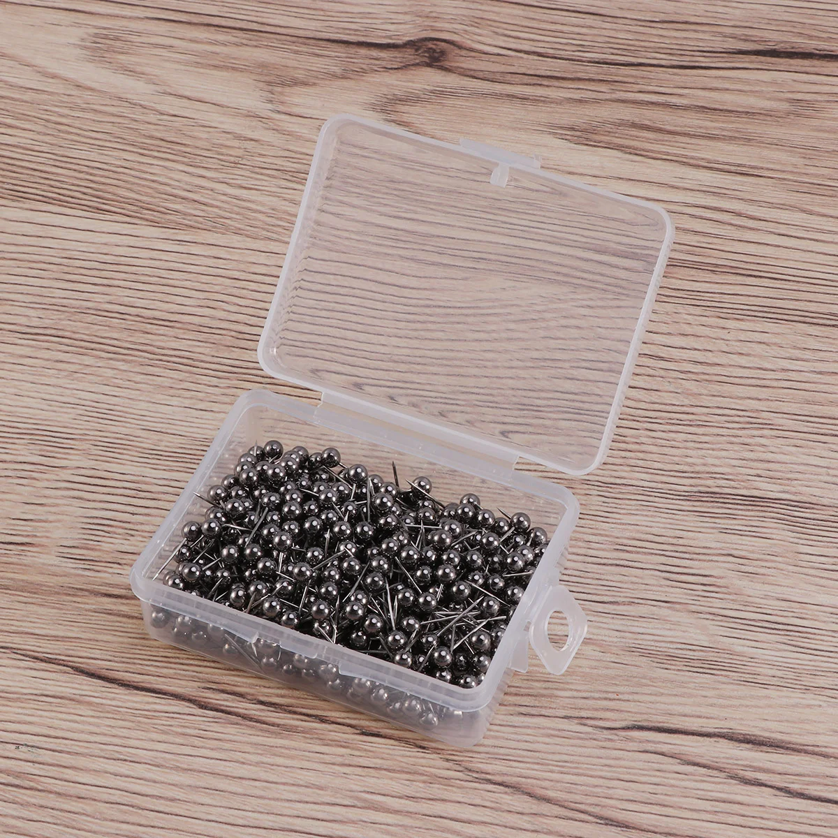 Push pins 400 pcs plastic pin push world map decorate stick pins flags thumb tacks office binding supplies usa map markers school