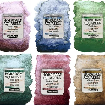 독일 슈민케 단색 수채화 페인트, 예술가 강수량 색상, acuarela 페인팅 미술 용품