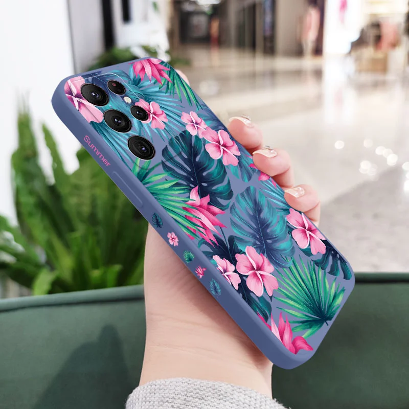 Vibrant Floral Phone Case Cover