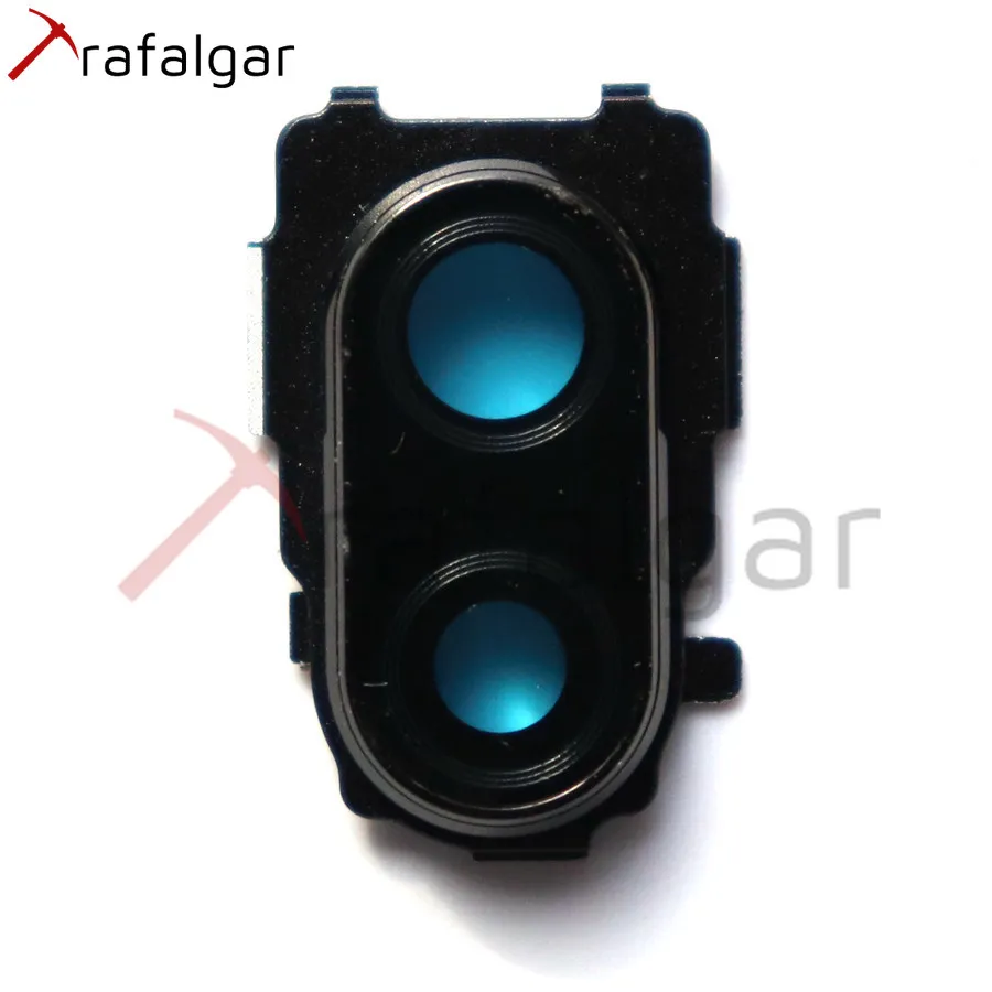 Obiettivo Fotocamera Posteriore Per XIAOMI REDMI Mi 9: Vetrino Lente Originale Nero, Sostituzione Facile!
